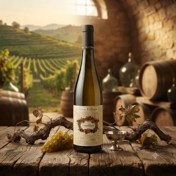 Livio Felluga Pinot Grigio Friuli-Venezia Giulia