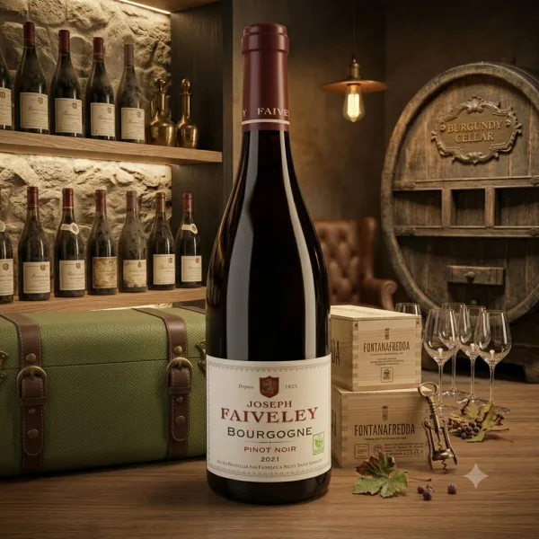 Joseph Faiveley Bourgogne Pinot Noir 2021