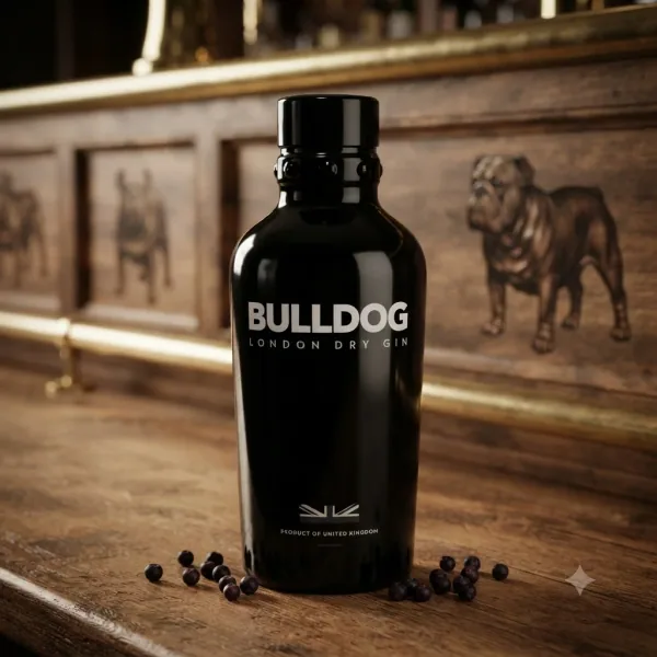 BULLDOG DRY GIN