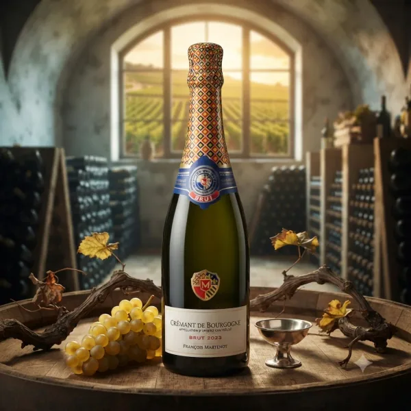 François Martenot Crémant de Bourgogne Brut 2023