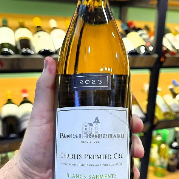 Pascal Bouchard Chablis Premier Cru «Blancs Sarments» 2023