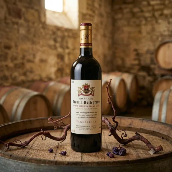 Château Moulin Bellegrave Saint-Émilion Grand Cru "L'Ancestral" 2022
