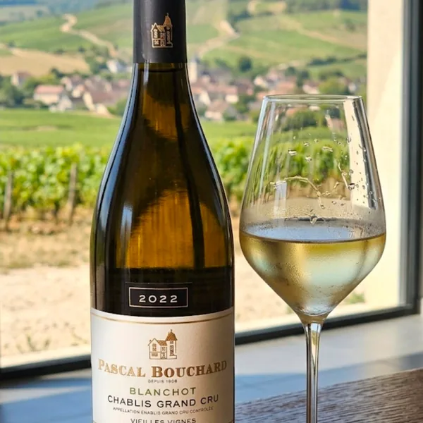 Pascal Bouchard Blanchot Chablis Grand Cru Vieilles Vignes 2022
