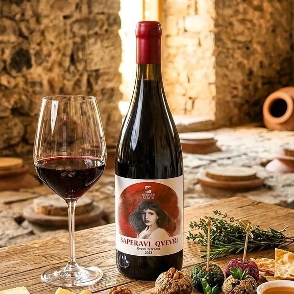 Nekresi Estate Saperavi Qvevri