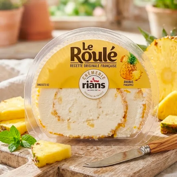 Le Roulé Ananas