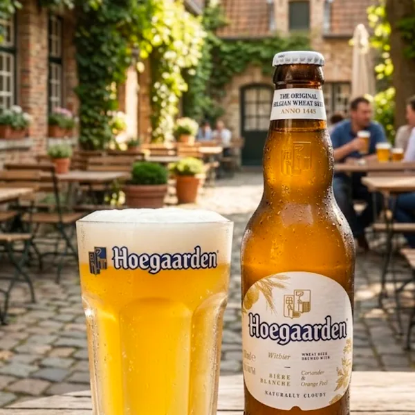 Hoegaarden Witbier