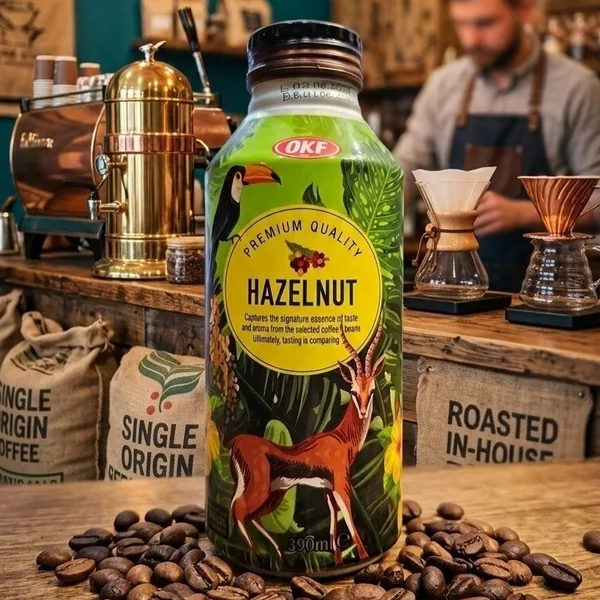 Холодный кофе OKF Hazelnut