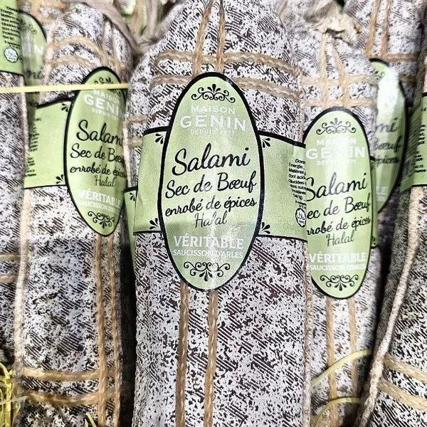 Salami Sec de Boeuf Veritable Maison Genin