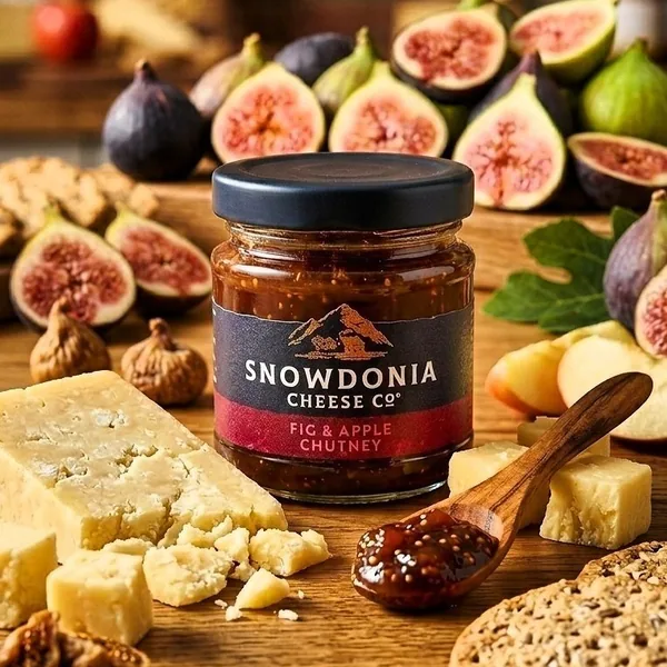 Чатни из инжира и яблока Snowdonia