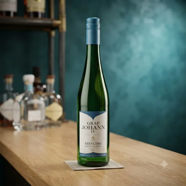 Graf Johann IV Riesling Halbtrocken